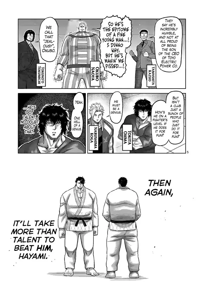 Kengan Omega Chapter 98 image 05_optimized